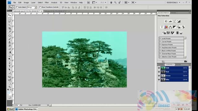 Tự học Photoshop - Bài 20 - Ứng dụng Lab Color смотреть онлайн