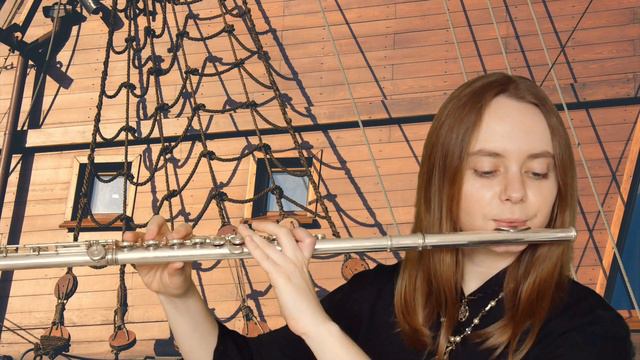 Pirates of the Caribbean - Davy Jones Theme (Flute Cover) смотреть онлайн