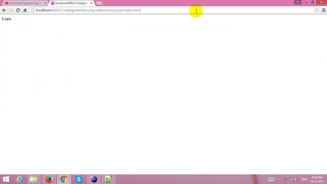 Authentication with CodeIgniter смотреть онлайн