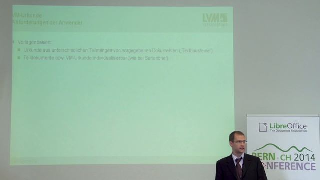Thomas Serries: Individualisierung von Vertragswerken mit LibreOffice und Java смотреть онлайн