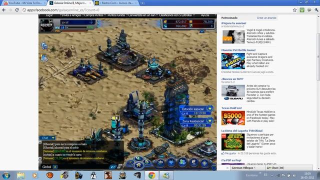 Galaxy Online 2, Creando Naves Parte 2