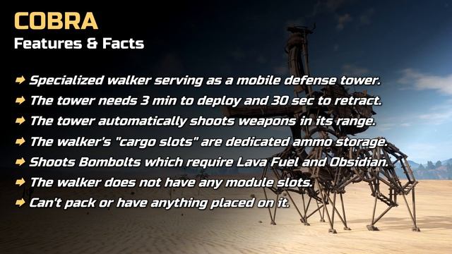 Cobra Walker: Build Guide & Speed Build | Last Oasis смотреть онлайн