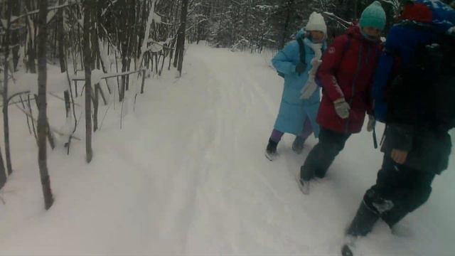Велоспуск с горы зимой. ТАГАНАЙ 2022 смотреть онлайн