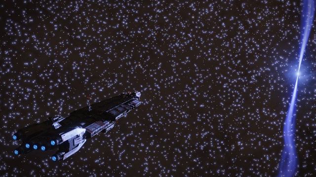Elite: Dangerous Fleet Carrier Jumping! смотреть онлайн