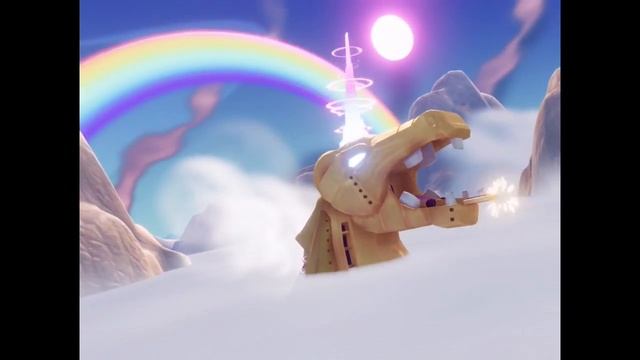 Robot Unicorn Attack 3-Dash through the sparkling stars ( IOS ) смотреть онлайн