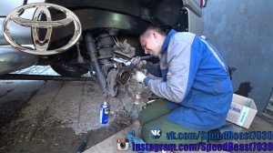 Замена подшипника задней полуоси - Toyota Land Cruiser 100 Часть 3✅