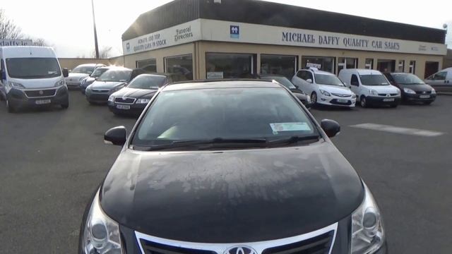 REDUCED 2010 Toyota Avensis смотреть онлайн