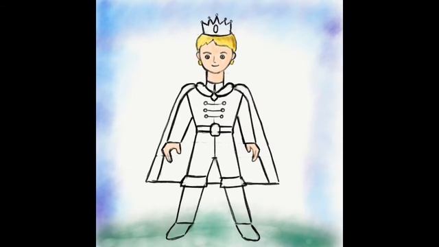 Принц Как нарисовать принца Поэтапное рисование #DrawingforKids #howtodraw Step by step drawing смотреть онлайн