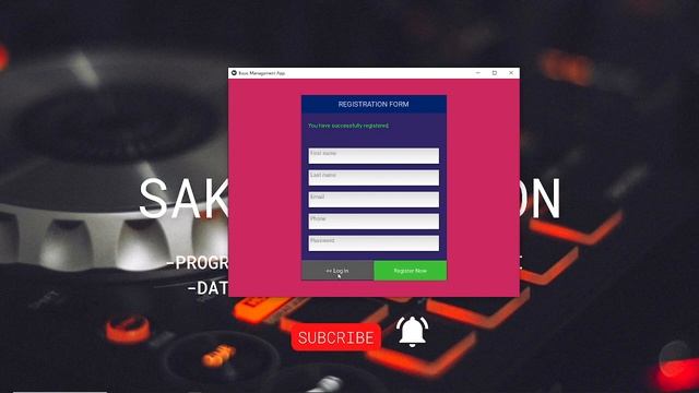 0. Demo - Management App with python Kivy смотреть онлайн