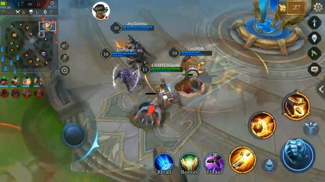 Let's Rank Up| PRO GAMEPLAY| BEST AOV PLAYER IN THE WORLD| смотреть онлайн