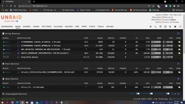 Unraid System Notification Using Telegram Bots | Telegram | Unraid смотреть онлайн