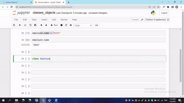 PYTHON LESSON #29 - CLASSES AND OBJECTS IN PYTHON (PART 1). смотреть онлайн