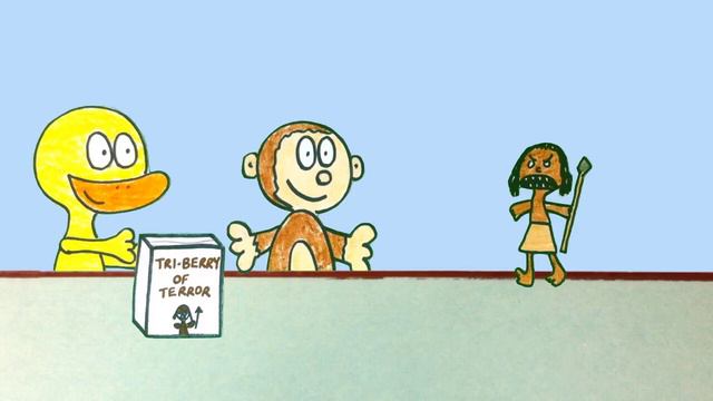 Zuni Warrior Doll The Cereal (trilogy Of Terror) - Monster Cereal Auditions 2017