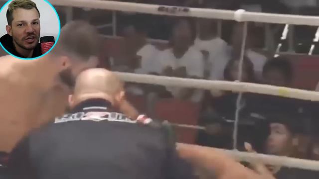 ALEX POATAN NÃO SERVE PARA O MMA, É APENAS UM KICKBOXER смотреть онлайн