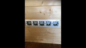 Установка подрозетников, розеток, включателей в каркасном доме