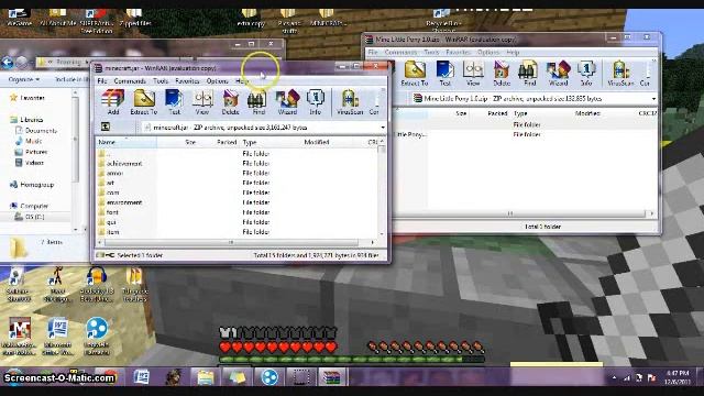 How to Install Minecraft Pony Mod (Mine Little Pony) смотреть онлайн
