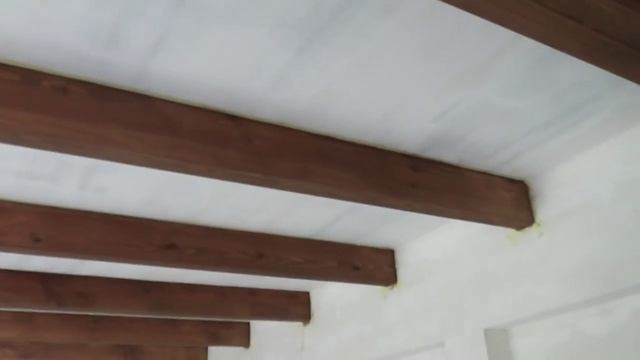 ОБРАБОТКА БАЛОК ! Вскрытие марилкой + лак смотреть онлайн