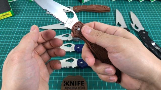 Складные ножи Cara Cara 2 Byrd от Spyderco