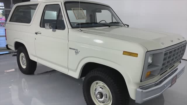 1981 Ford Bronco