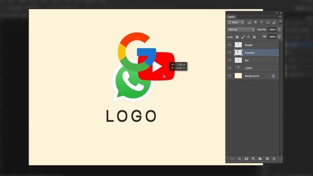 Tutorial Dasar Photoshop CS6 - Fungsi Layer dan Fitur Panel Layer смотреть онлайн