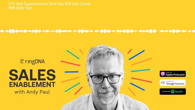574: How Superconsumers Drive Your B2B Sales Growth. With Eddie Yoon смотреть онлайн