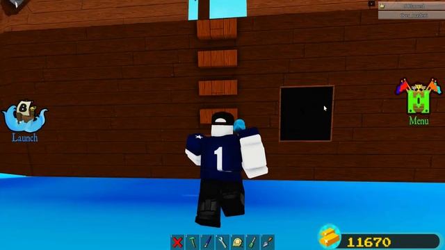 ПАРАВОЗ И КОРАБЛЬ ОВЕРА в Build a Boat Roblox. смотреть онлайн
