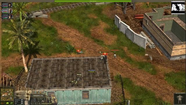 Прохождение игры Джаз: Работа по найму, с. 4, Ж\Д вокзал, ч. 2 смотреть онлайн