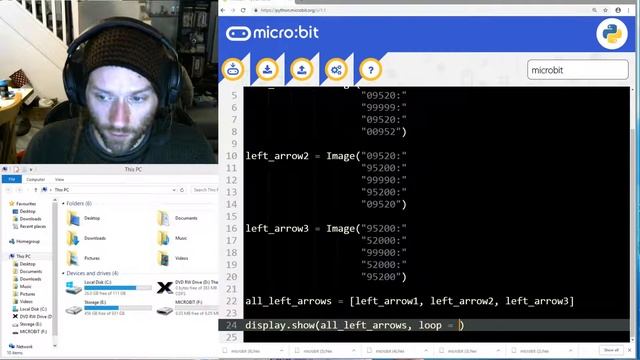 1. Custom Animations - BBC Micro:Bit Python Programming смотреть онлайн