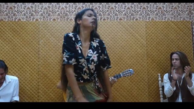 Flamenco Tangos con La Zeina ©Academia Flamenco, Granada смотреть онлайн