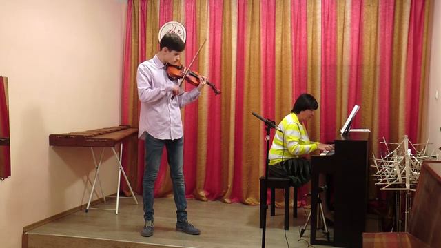 Зеленський Ілля - Едвард Елгар "Салют любви" смотреть онлайн