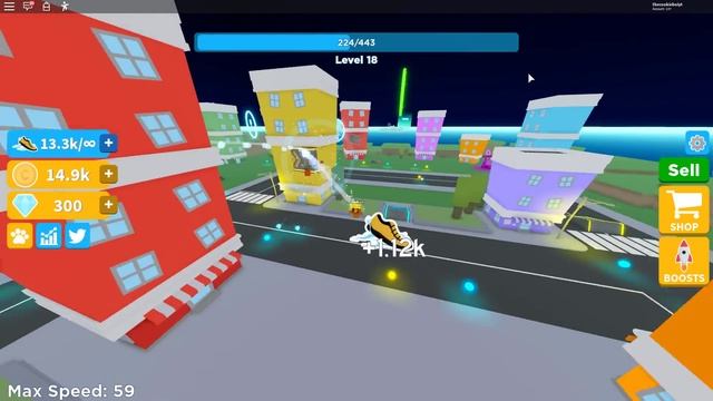 СИМУЛЯТОР ЧЕМПИОНА СКОРОСТИ ВЫШЕЛ! БЕСКОНЕЧНЫЕ ПИТОМЦЫ УЖЕ ТУТ ROBLOX SIMULATOR смотреть онлайн
