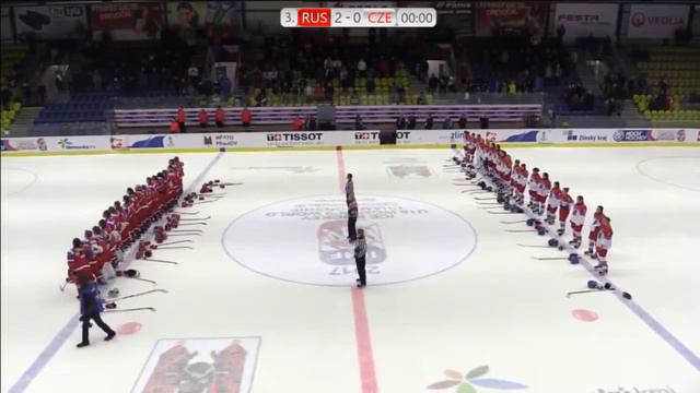 U18 WOMEN'S WORLD CHAMPIONSHIP 11 01 2017 Г RUS CZE ГИМН смотреть онлайн