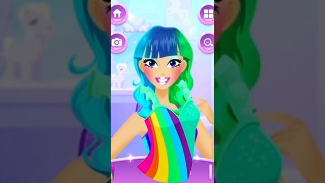 Fun Care Girls Games Paper Dolls Dress Up & Makeover??Barbie Wednesday Addams LOL Surprise Elsa смотреть онлайн