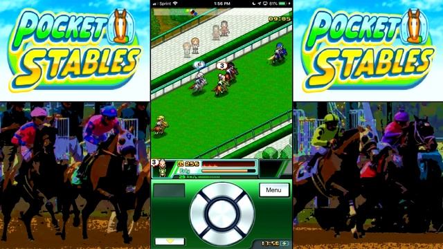 Horse Racing Game - POCKET STABLES [Episode 2] Horse Racing Manager смотреть онлайн