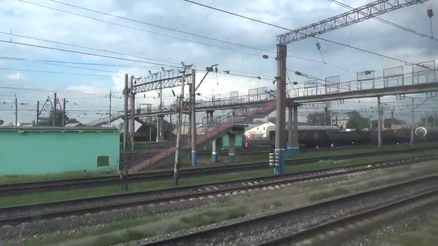 РЖД поезд 464 Сызрань-1 отправление 50 часть смотреть онлайн