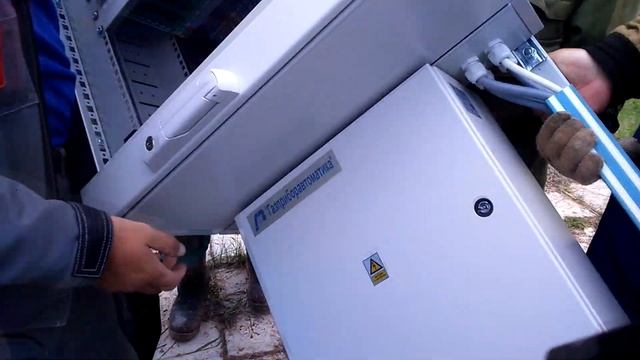 Установка оборудования и прозвонка кабельной трассы смотреть онлайн