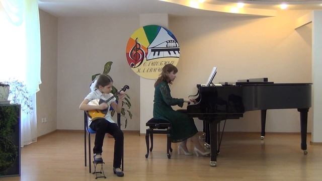 Лыскова Дарья , 8 лет,2 класс, домра. Д. Граньяни Менуэт смотреть онлайн