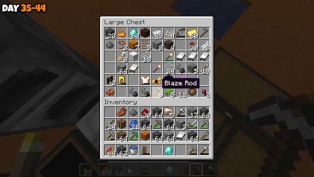 I Survived 100 Days In Badland Only World In Minecraft Hardcore | Hindi смотреть онлайн