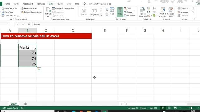 How to remove visible cell in excel using Go to Function смотреть онлайн