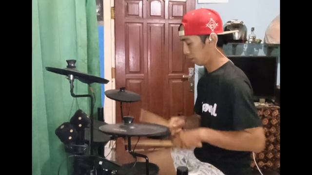 Crossbottom - 9 Tahun (drum cover) Nux Dm1x смотреть онлайн