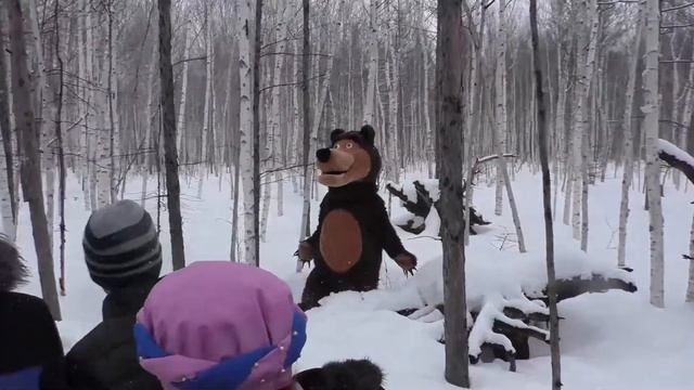 Празднование Масленицы-Комоедицы на базе отдыха 