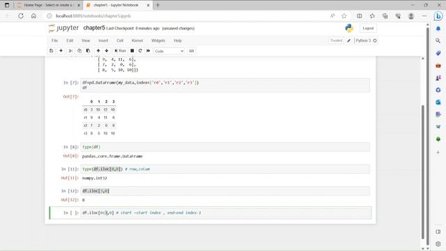 Pandas for Beginner in Bangla-05-Slicing DataFrame смотреть онлайн