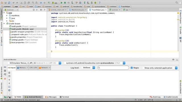 Выполнение разного кода в зависимости от версии Android API смотреть онлайн