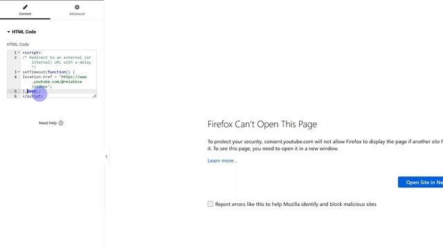 Automatically Redirect From Any Page to Any Website / Domain in WordPress Without Any Plugins смотреть онлайн