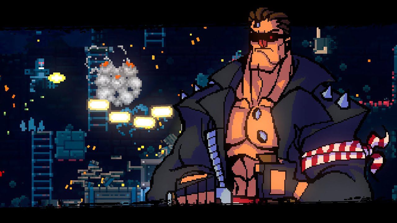 СЛОУ МОУШЕН ! ! ! (Broforce) смотреть онлайн