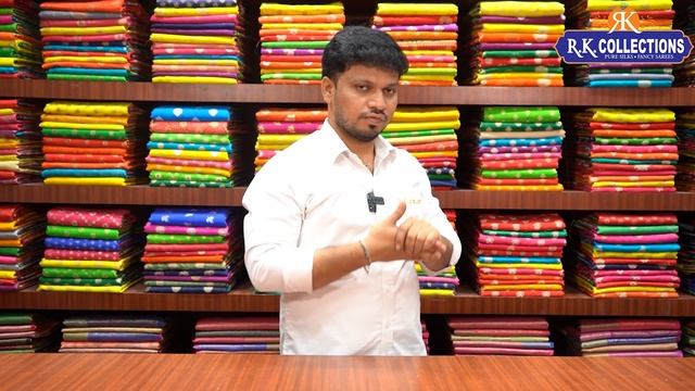 Latest Mangalagiri Pattu Sarees I Wholesale Store I@Rkcollectionssarees смотреть онлайн