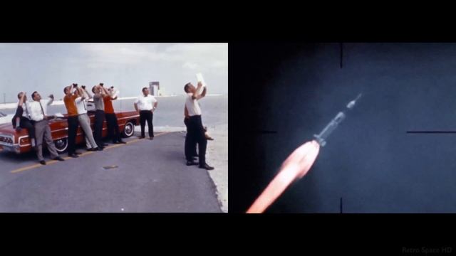 SATURN I SA-7 - Launch - Apollo Test Flight (1964/09/18) - Alan Shepard, Gordon Cooper, AS-102 смотреть онлайн