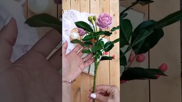🥀Розы ручной работы🥀 смотреть онлайн