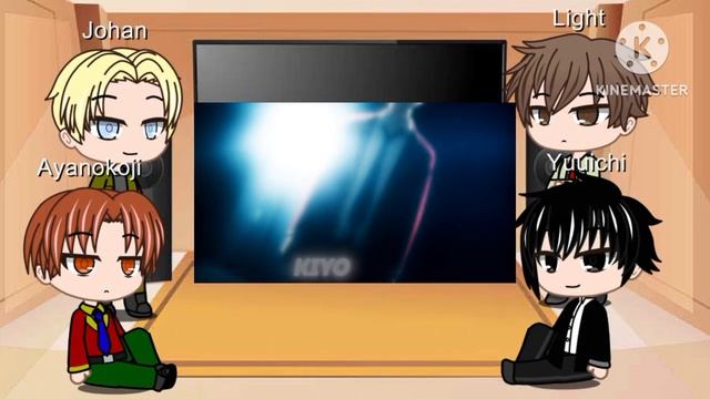 Manipulaters react to eachother part 3(Ayanokoji) смотреть онлайн