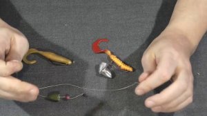 КАРОЛИНСКАЯ спиннинговая оснастка.